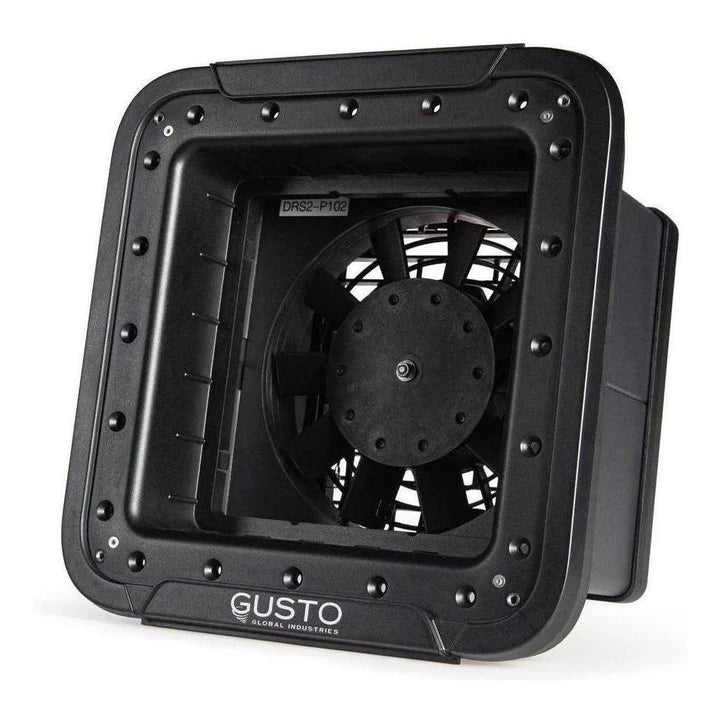 Gusto Dust Reduction System Black