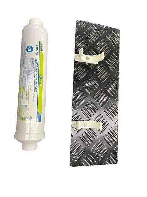 Filter Bracket Black to hold inline Water Filter - Everything Caravans