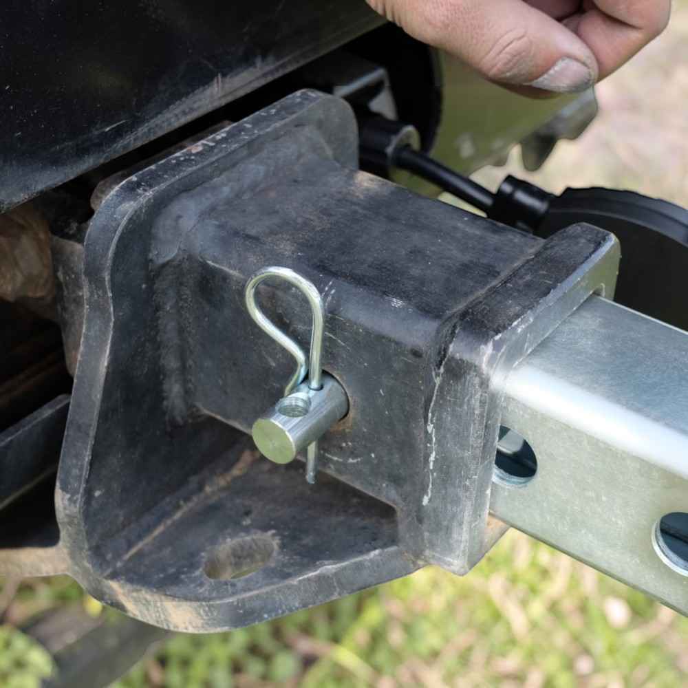 Gripsport Bike Rack Hitch Stabiliser (Anti Rattle - Anti Theft)