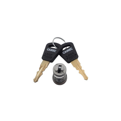 Camec Barrel and Key for Main Door