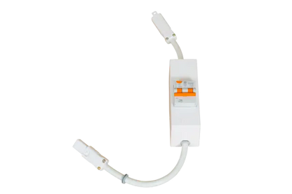 C Style to C Style RCD 16A including MEN CMS 230Vac Plug N Play