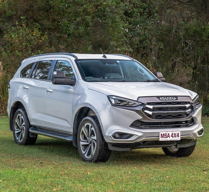 MSA Mirror Power Fold suits D-Max MU-X Black Electric Indicators Blind Spot Monitoring Powerfold - Everything Caravans