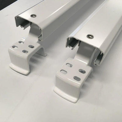 Carefree Awning Hardware in White - Long Universal Size - Everything Caravans