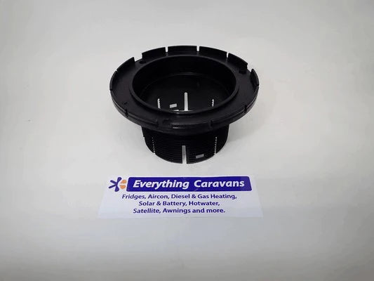 Eberspacher 60mm 65mm Vent Duct Flange Black 221000010035