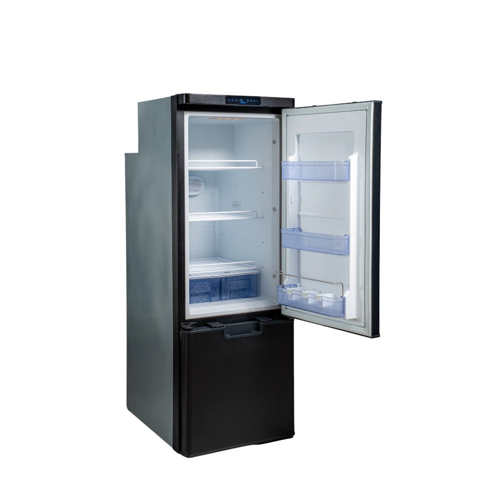 NEW myCOOLMAN Upright 250L Fridge Freezer