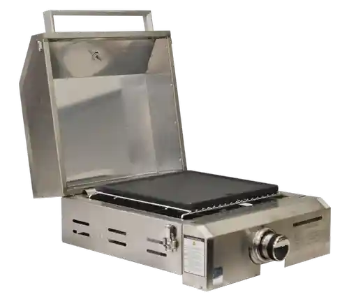 Smiths BBQ 304 Stainless Steel with Flame Failure - Natural Finish