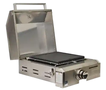 Smiths BBQ 304 Stainless Steel with Flame Failure - Natural Finish