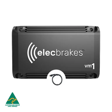 Elecbrakes VM1 Portable Electric Brake Controller for Vehicle - Hard Wired Version