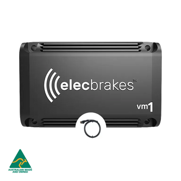Elecbrakes VM1 Portable Electric Brake Controller for Vehicle - Hard Wired Version