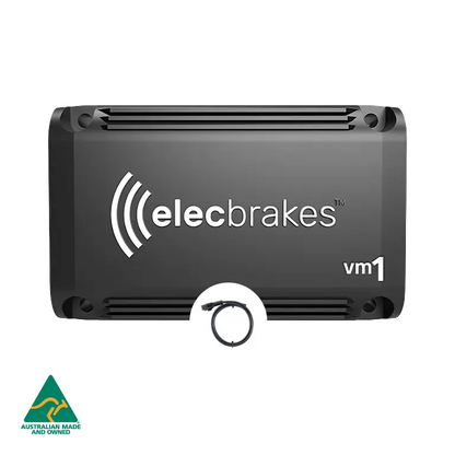 Elecbrakes VM1 Portable Electric Brake Controller for Vehicle - Hard Wired Version
