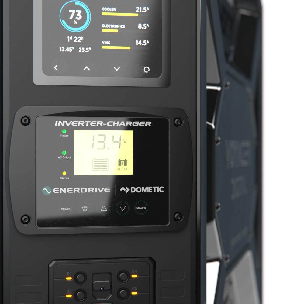 Voyager Digital Power System canopy power system with Garmin PowerSwitch K-V3L02