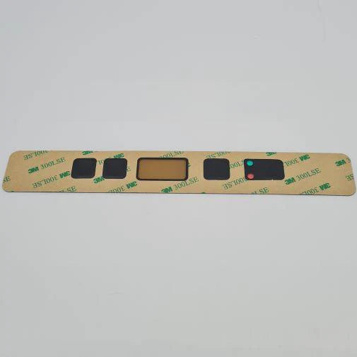 Dometic Waeco CFX Membrane Decal for Display CFX35 CFX40 CFX50 CFX65W