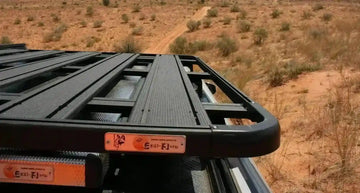 K9 Roof Racks Compatible with Prado 95 1250W X 2200L - Summer Sale