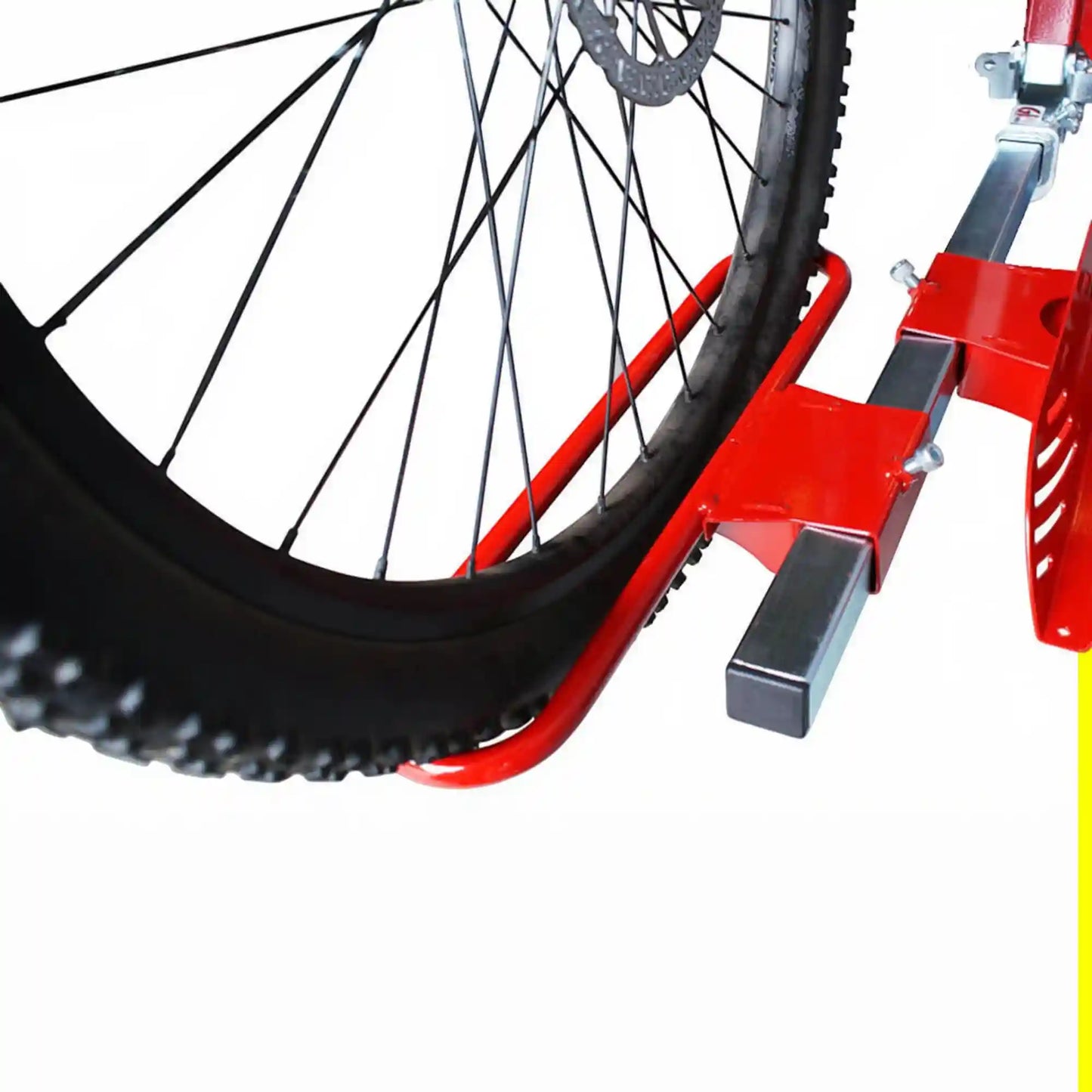 Gripsport Tilting Van Rack 1 Bike Standard Hoop and Taco