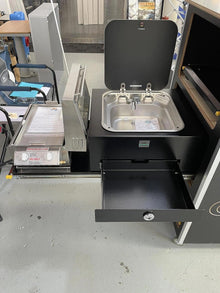 Slide Out Sink 600mm Kit to fit onto Draw Slide - Everything Caravans