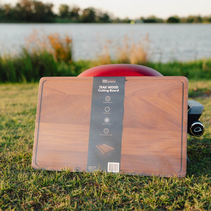 BBQARM Teak Cutting Board