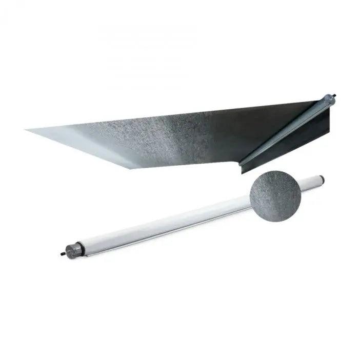 8700 11Ft Polar White Awning Fabric and Roller Tube Only - Everything Caravans