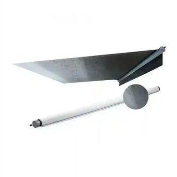 8700 11Ft Polar White Awning Fabric and Roller Tube Only - Everything Caravans