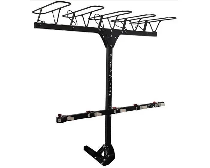 Dirty Possum Vertical Bike Racks E-Bike Holder 5 Bike