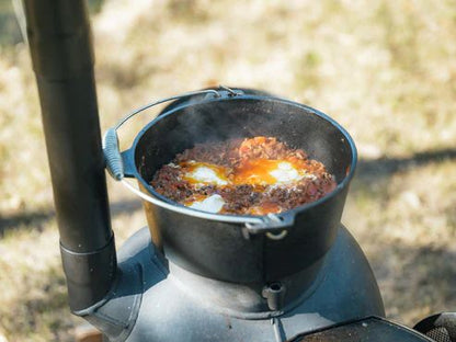 Campfire Dutch Camp Oven Pre Seasoned 4.5 Quart