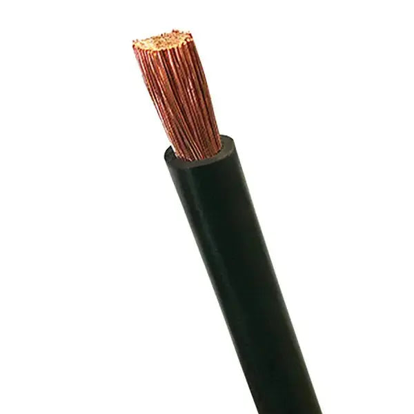 Cable 3Bs 9.9mm 25.70mm2 Black Per Metre