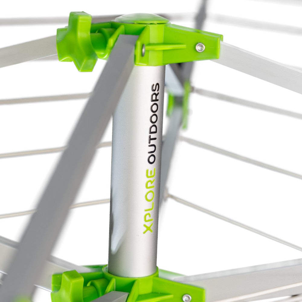 Xplore Outdoors Foldable Camping Clothesline