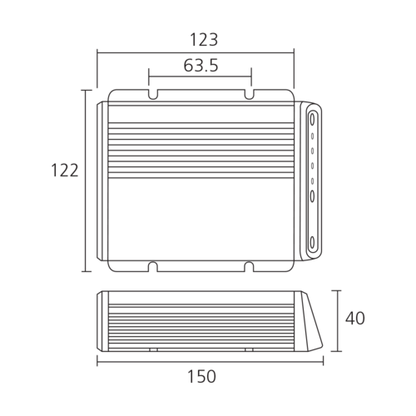 Projecta 25A Intelli Charger 9-32V Lithium Dual Battery Charger