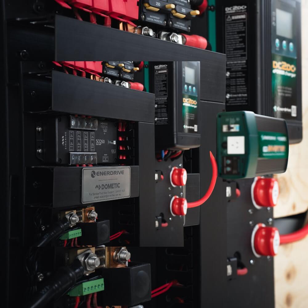 Enerdrive EPDM-02 eSYS Power Distribution Module + ePRO+ for Caravan & 4WD