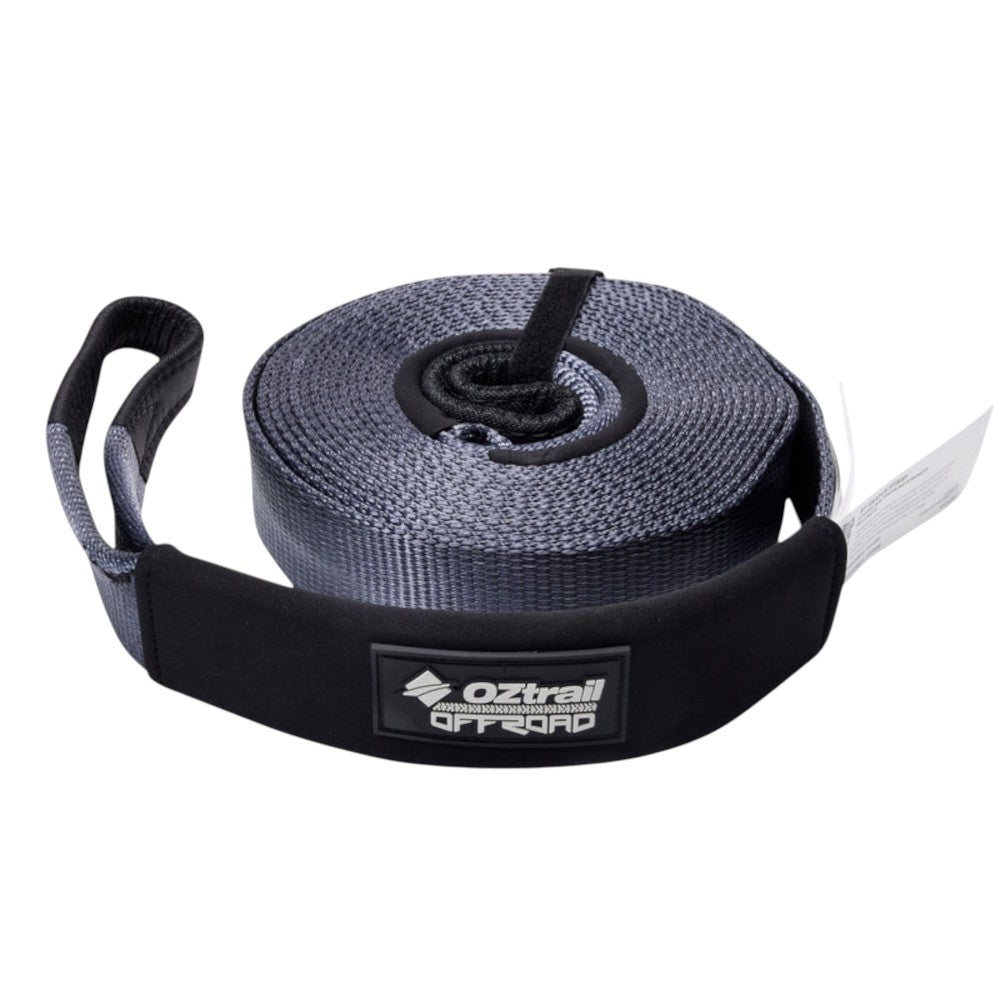 OZtrail 8T Snatch Strap suited for small – medium sized vehicles