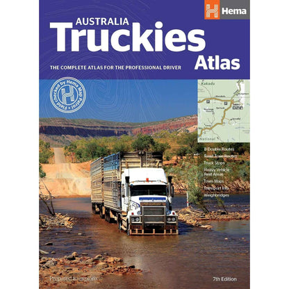 Hema Australia Truckies Atlas