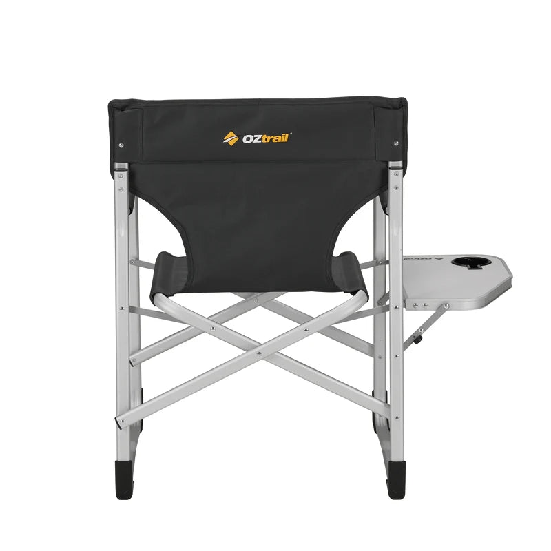 OZtrail Studio Directors Chair - Dark Grey
