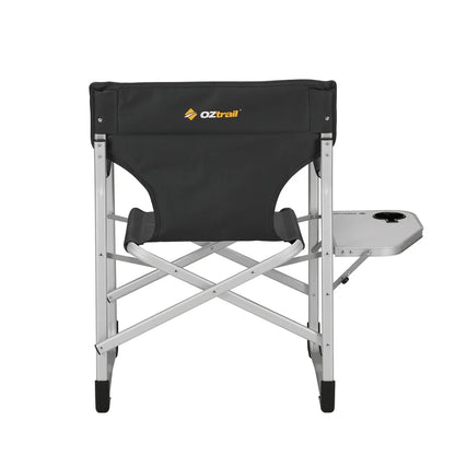 OZtrail Studio Directors Chair - Dark Grey