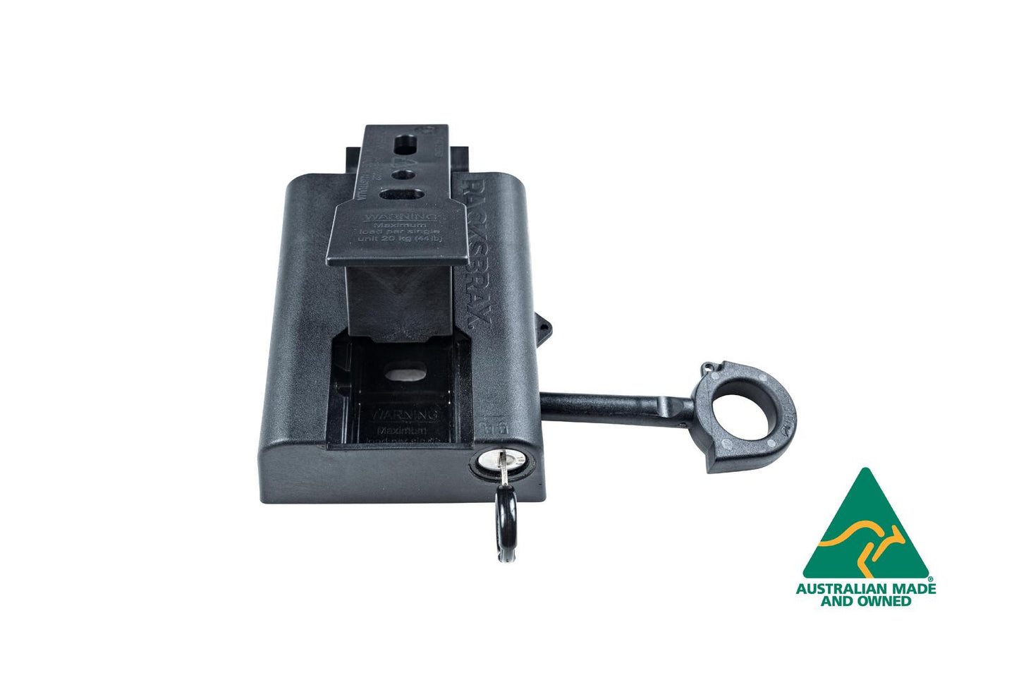 Racksbrax HD Hitch Standard Triple Quick Release Awning Brackets