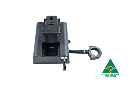 Racksbrax HD Hitch Standard Triple Quick Release Awning Brackets