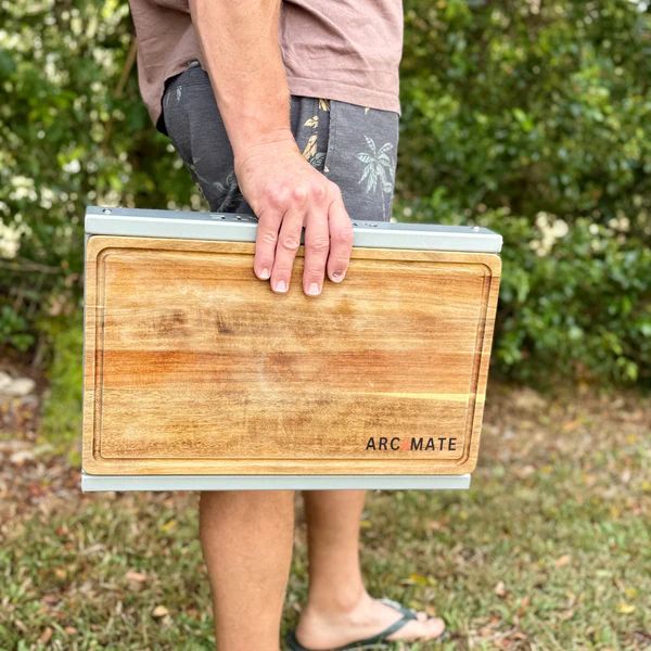 ArcMate Camping Table Lightweight Aluminium BBQ Table