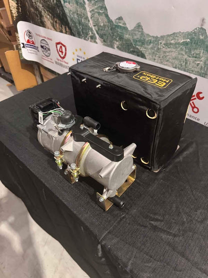 ECP Autoterm 10kw HotBox HeatPak Continuous Hot Water and Air Heating with 240v