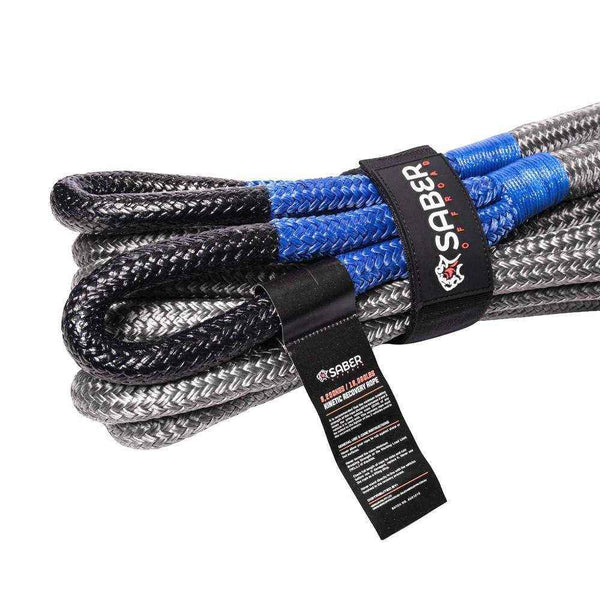 8,200kg Heavy Duty Kinetic Recovery Rope SBR-8KRR