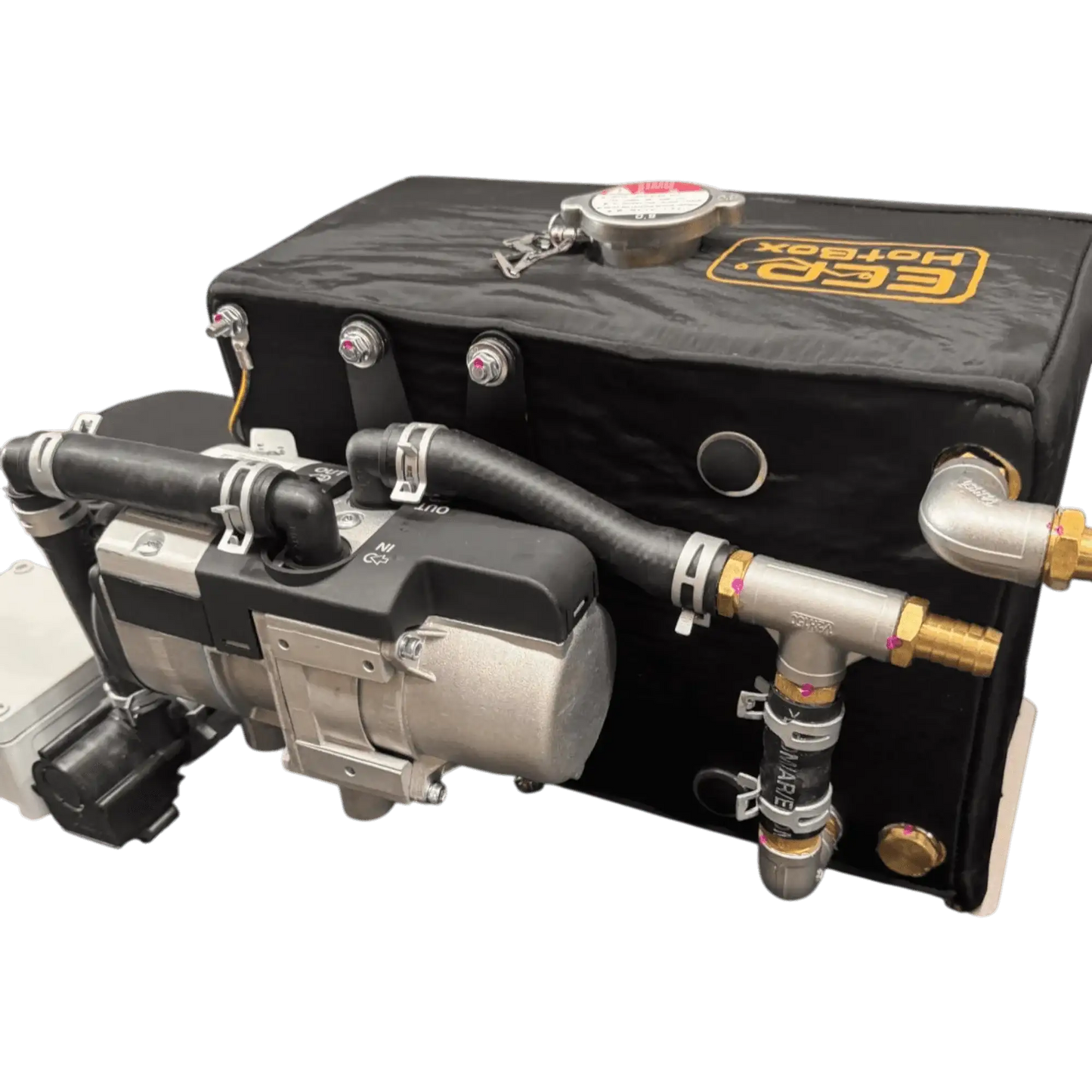 ECP Autoterm 5kw HotBox HeatPak Hydronic Water and Air Heating 240v