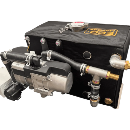 ECP Autoterm 5kw HotBox HeatPak Hydronic Water and Air Heating 240v