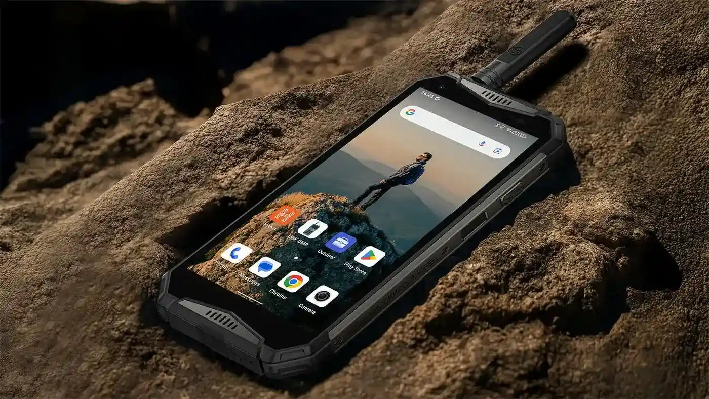 Hema Alpine Mobile Phone Z6 Heavy Duty Android Phone with UHF