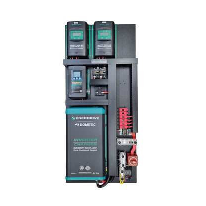 Enerdrive eSYS-ICA (Simarine) Pre-Wired Power System for Caravan, 4WD & Camper