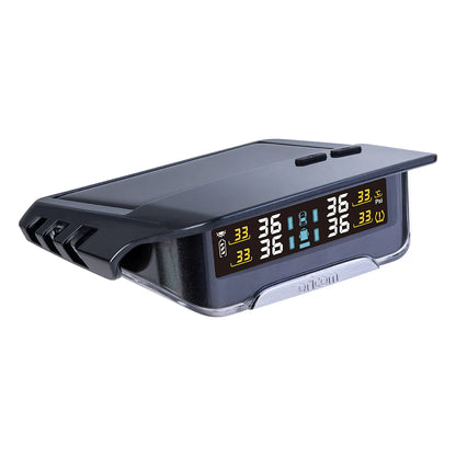 Oricom NEW DIY TPMS Tyre Pressure Monitoring System Multicolour Display - 6 External Sensor