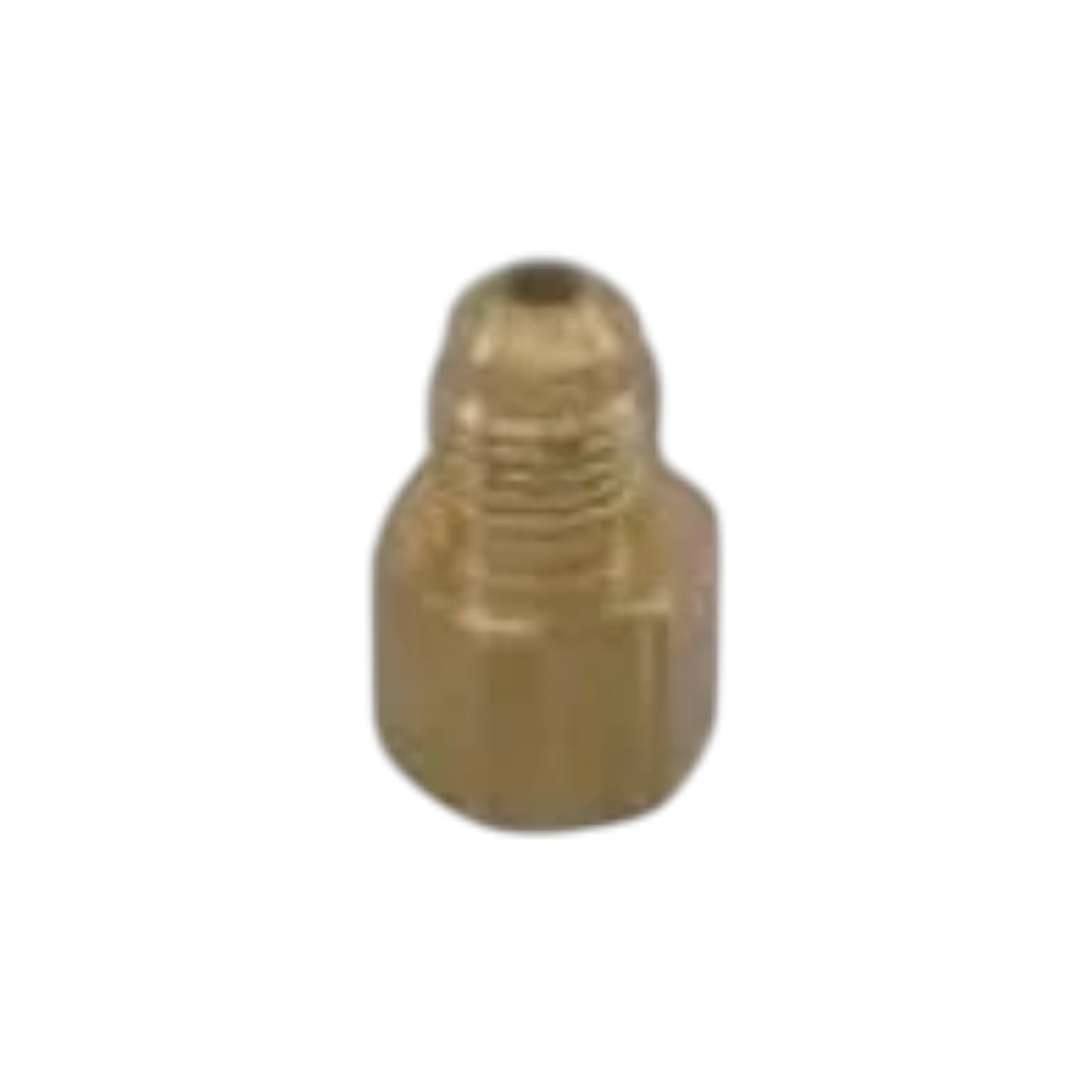 Brass Gas fitting 3-16" to 1-18"  Female Flare Union