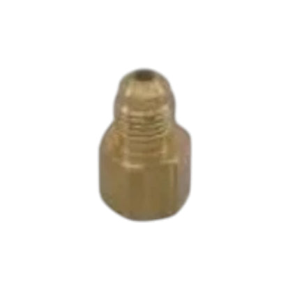 Brass Gas fitting 3-16" to 1-18"  Female Flare Union