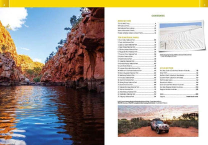 Hema Western Australia Road and 4WD Track Atlas