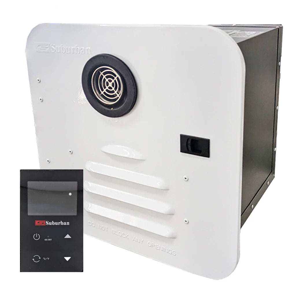 Suburban ST60 Tankless Hot Water System White