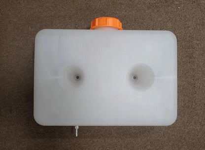 ECP Diesel Heater Tank 5 Litre White with Fuel Pick Up