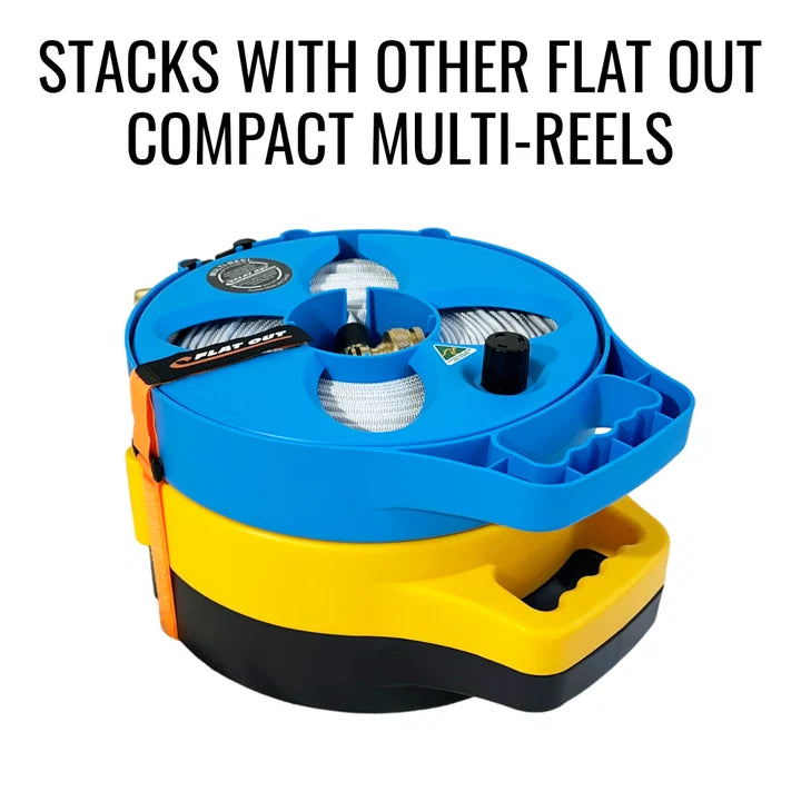 Flat Out Compact Multi-Reel Classic Grey