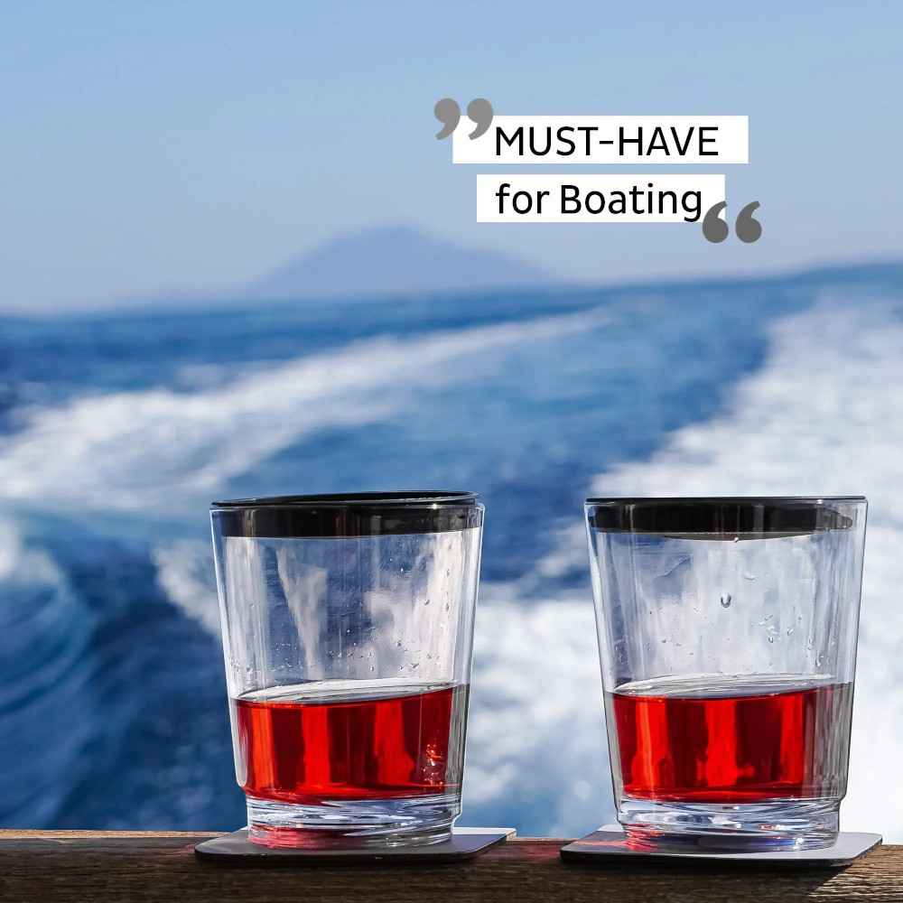 Magnetic Drinking Cup Triple the Classic By Silwy