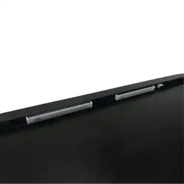 Caravan Picnic Table 650mm Black with LEDs and USB Port